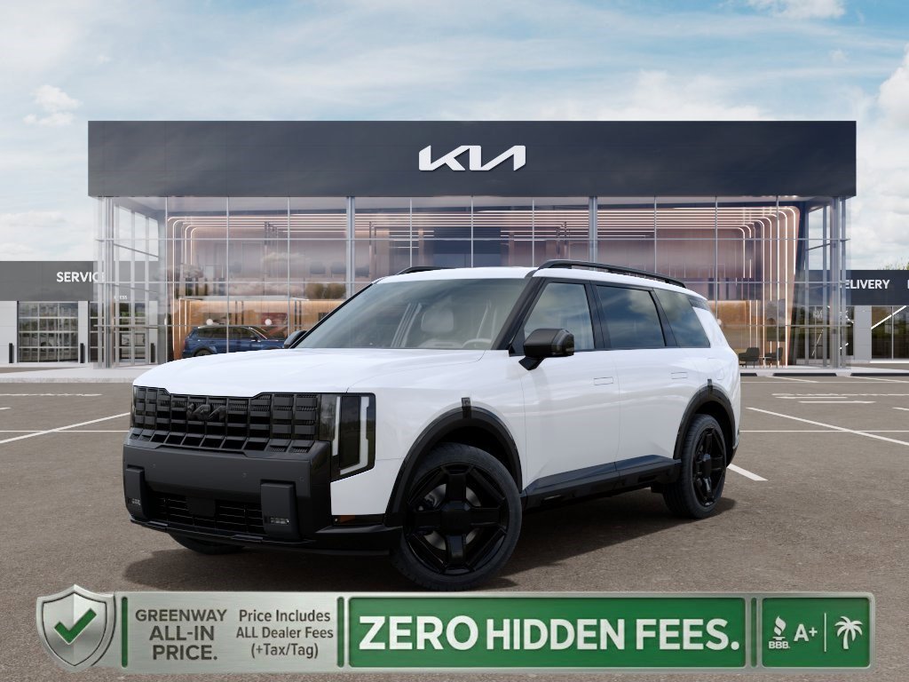 2027 Kia Telluride X-Line EX AWD's photo