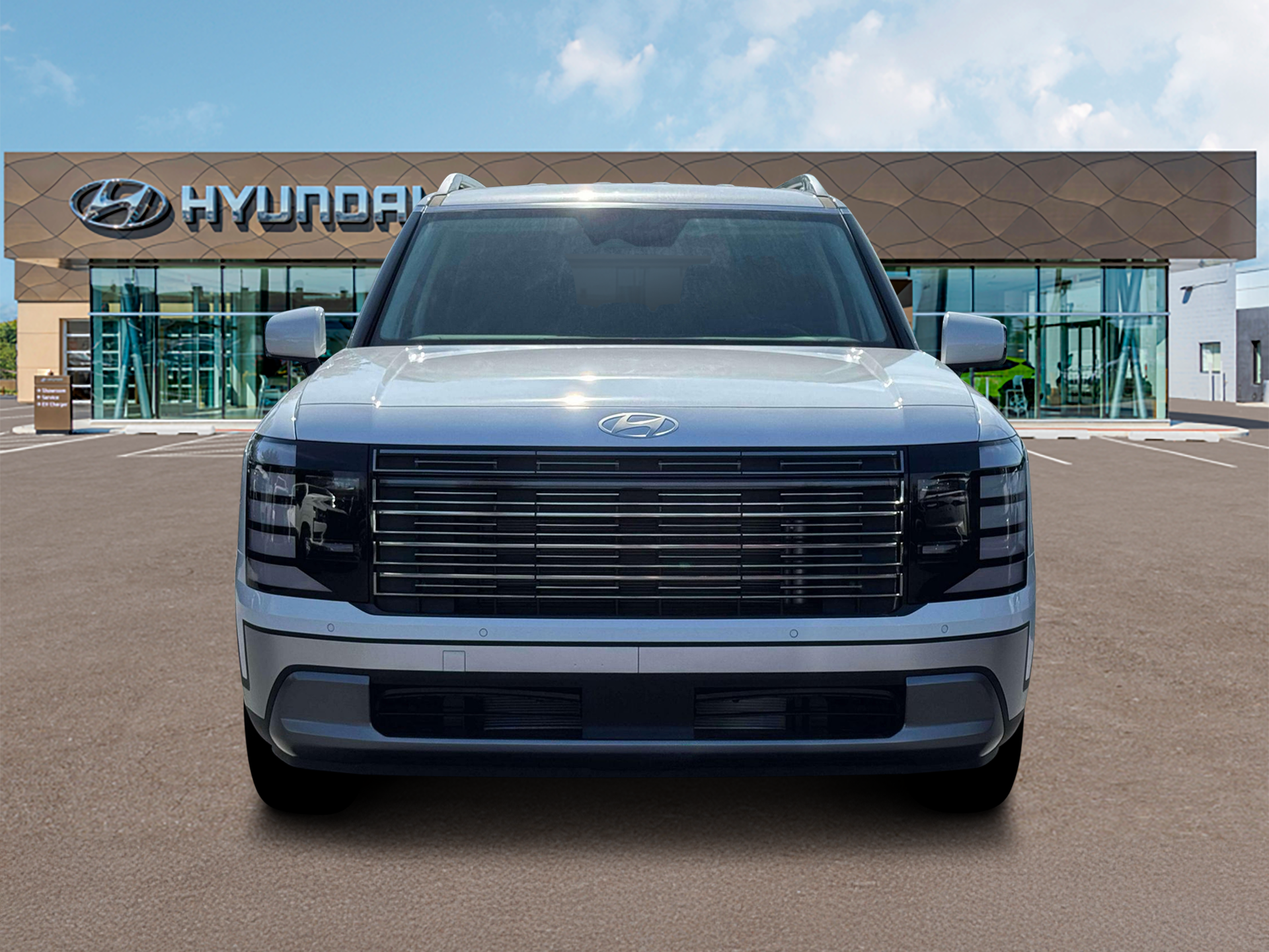 New 2026 White Hyundai SEL AWD image 12