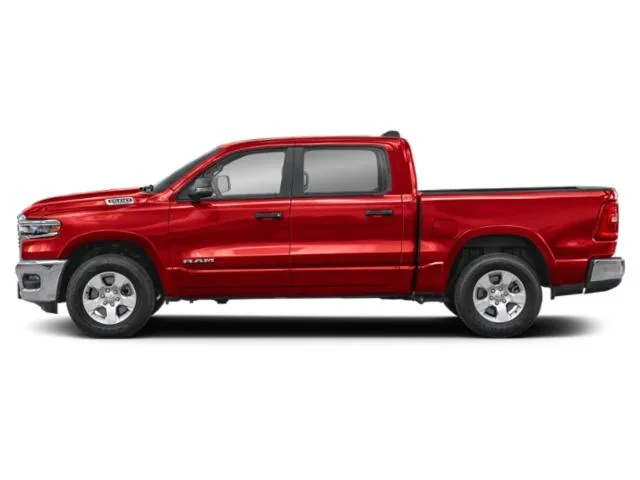 New 2027 Molten Red Pearlcoat RAM Big Horn/Lone Star image 3