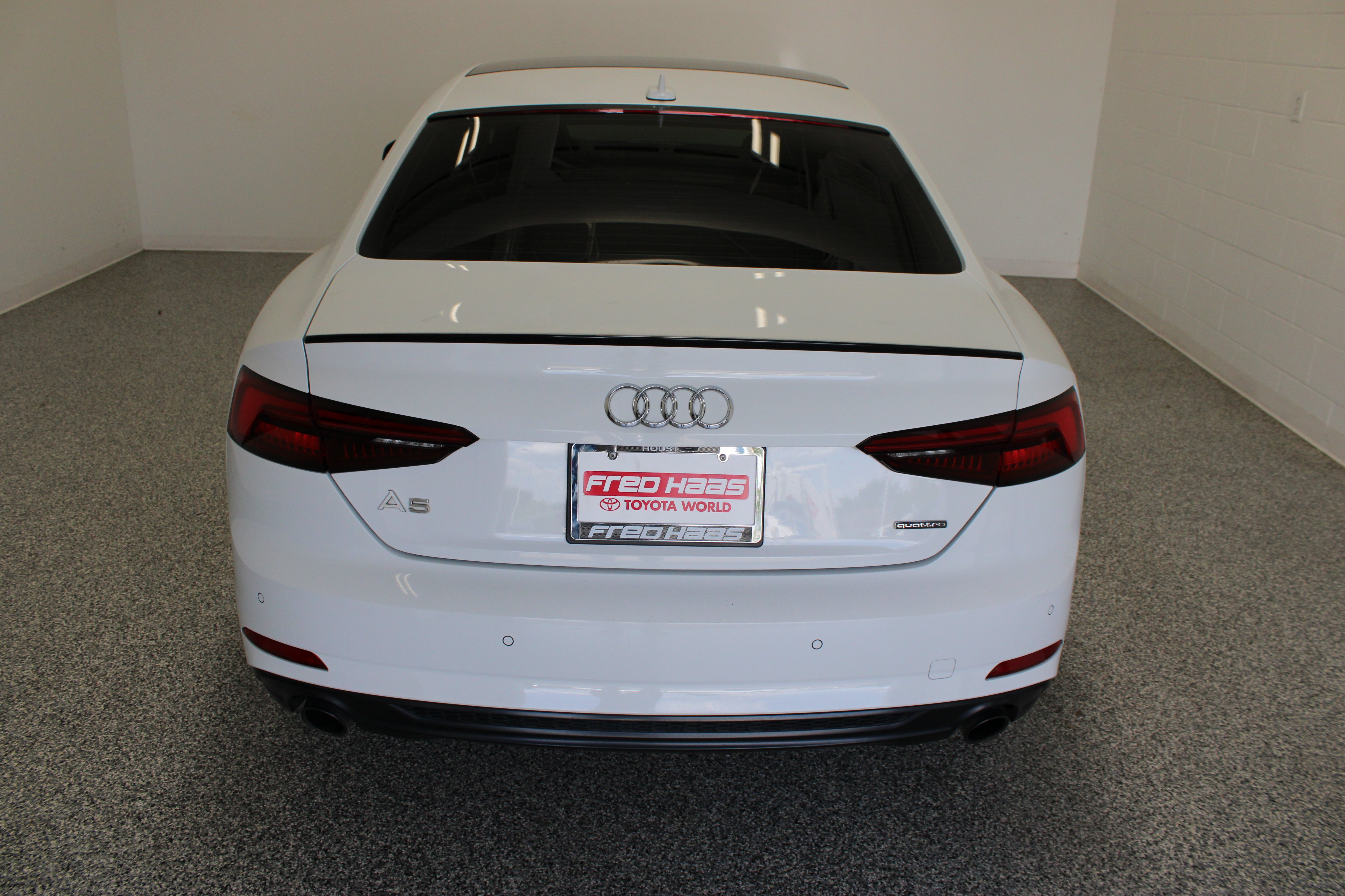 Used 2019 Ibis White Audi Premium Plus 2.0T image 8