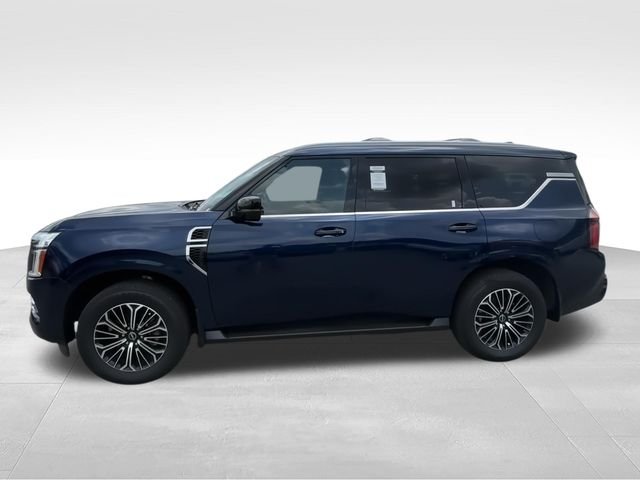 Used 2025 Blue Nissan Platinum image 5