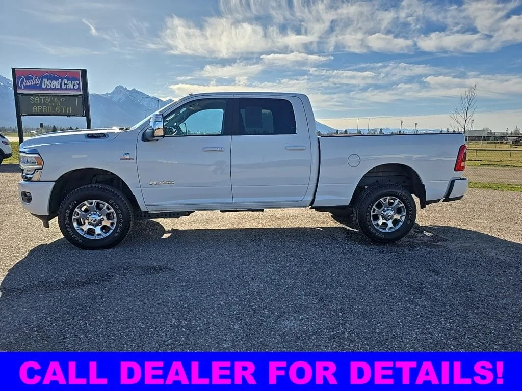 Used 2024 White Ram Laramie image 4