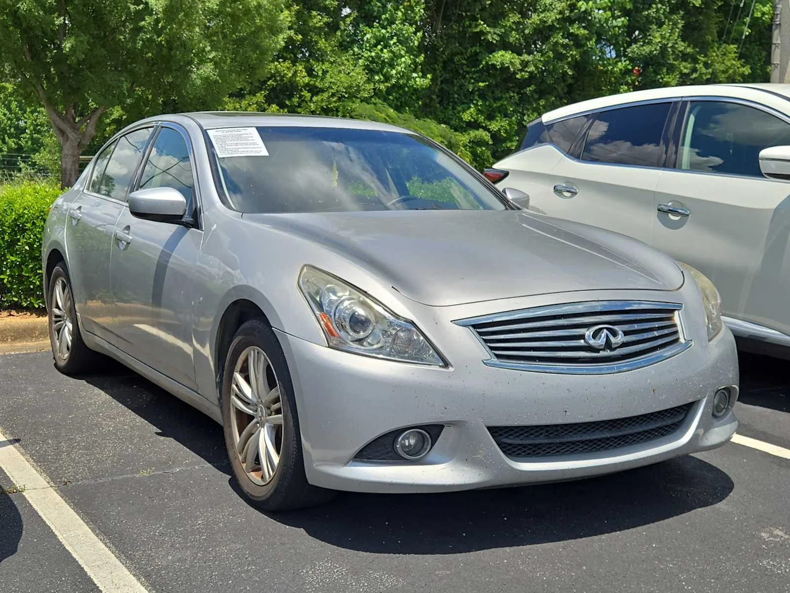 2015 INFINITI Q40 3.7 AWD's photo