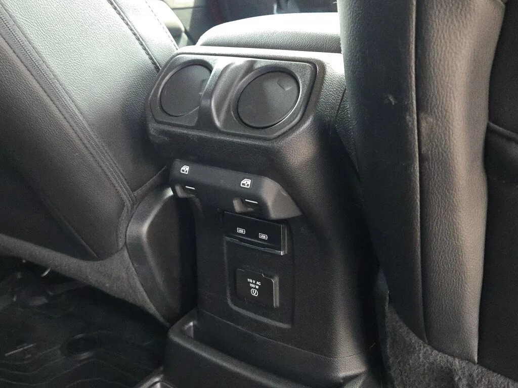 Used 2021 Red Jeep Unlimited Sahara High Altitude image 11