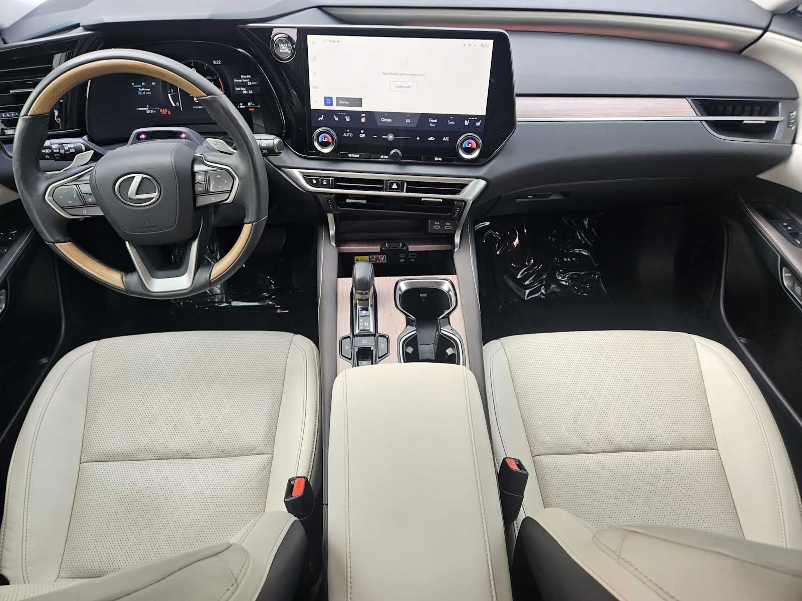 Certified Used 2025 EMINENT WHITE PEARL Lexus Premium Plus image 21