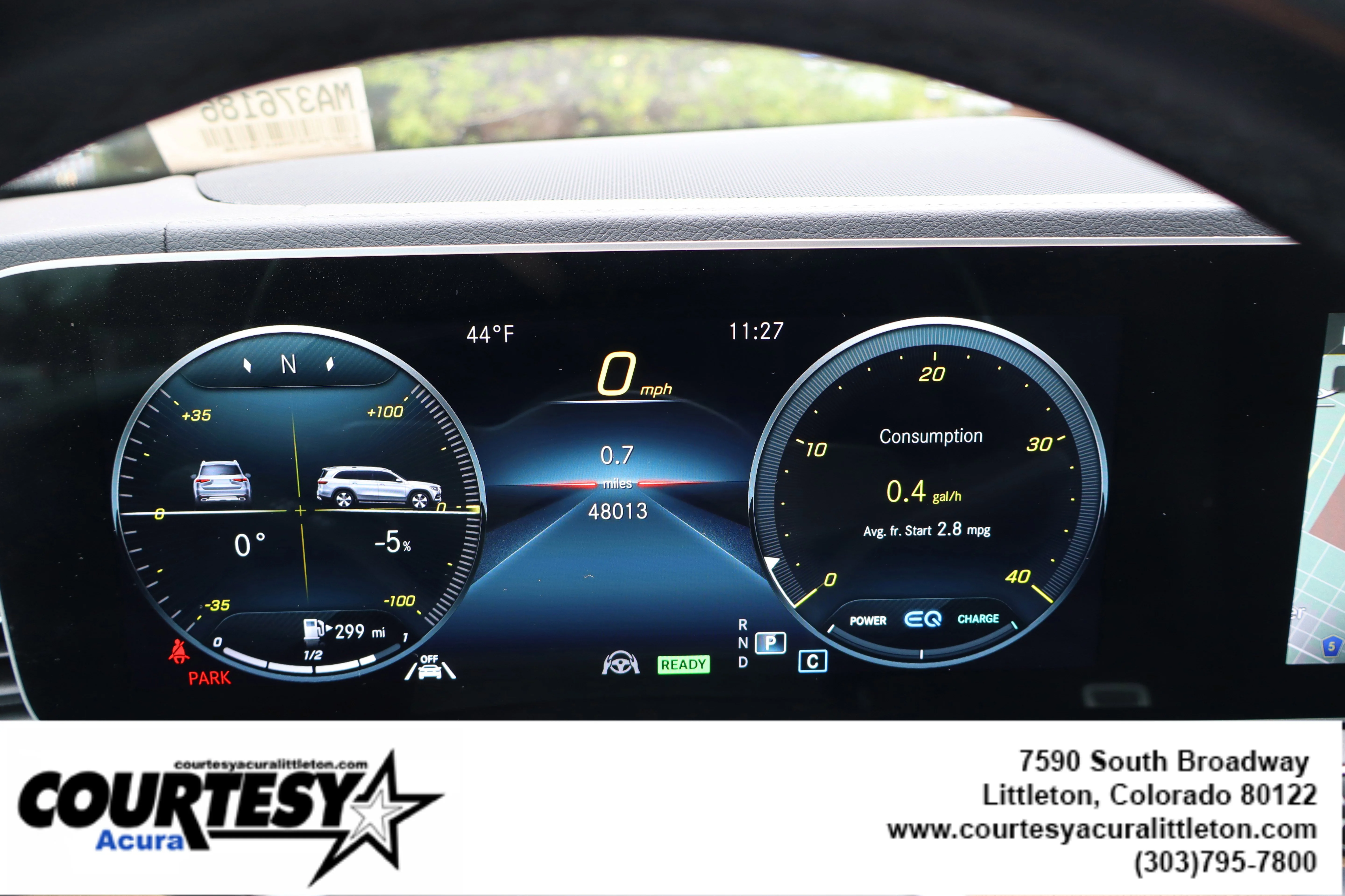 Used 2021 Gray Mercedes-Benz GLS 450 image 13