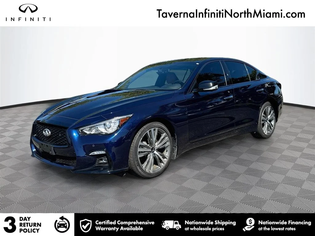 2023 Infiniti Q50 SENSORY AWD photo