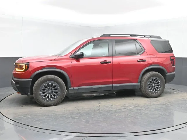 Certified Used 2026 Radiant Red Metallic II Honda TrailSport image 6