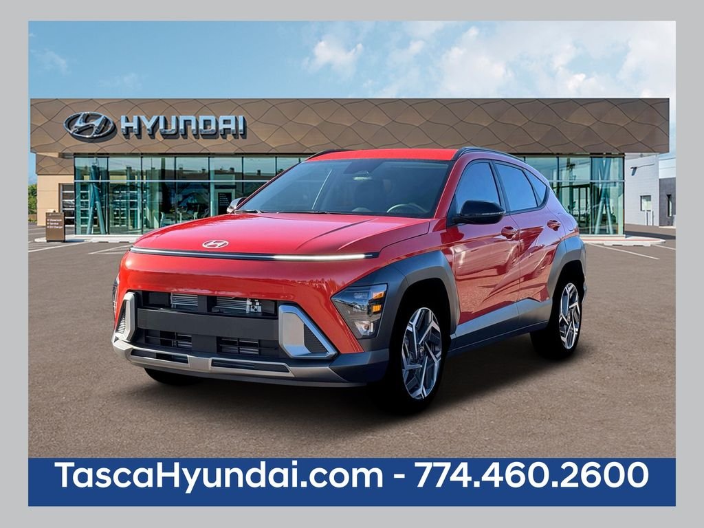 New 2026 Orange Hyundai SEL Premium image 1