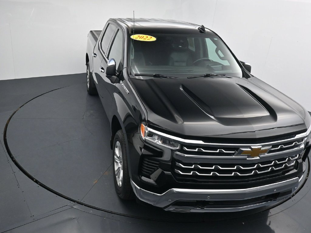Used 2022 Black Chevrolet LTZ image 24