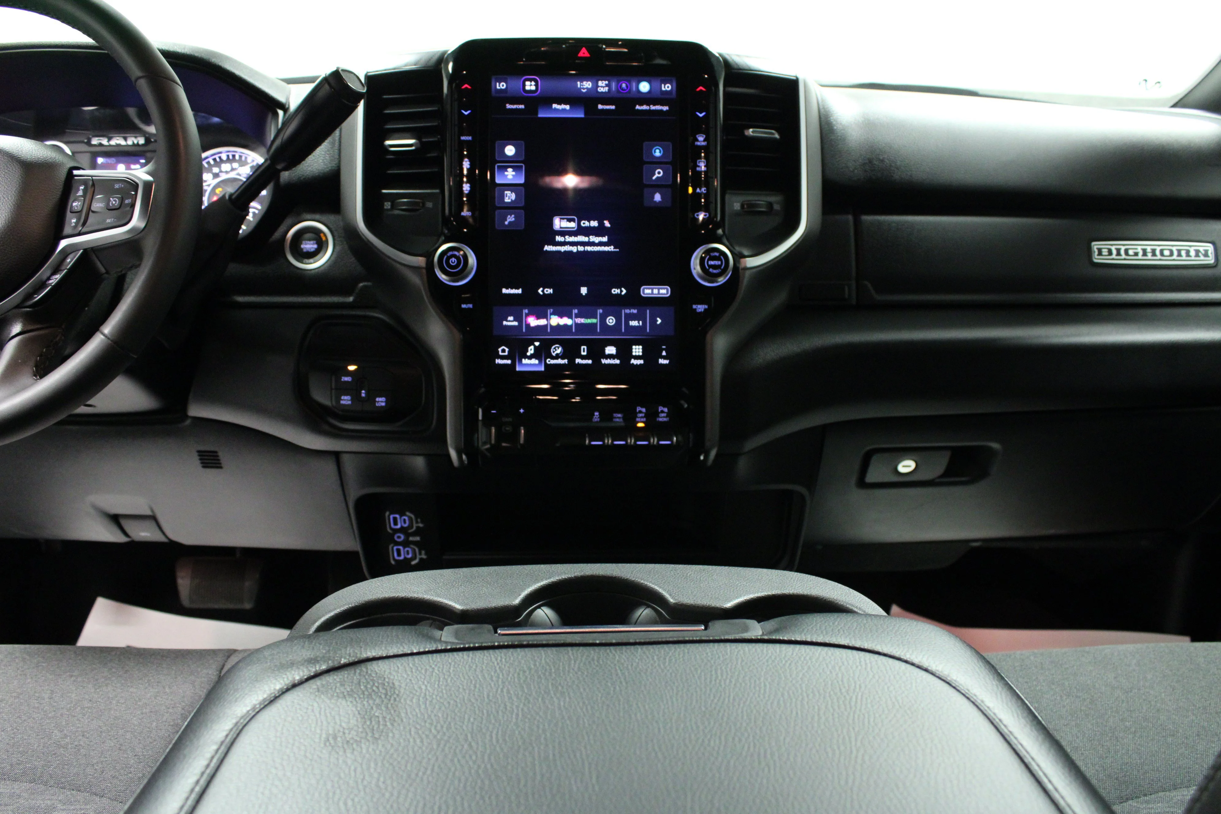 Used 2026 Forged Blue Metallic Ram Big Horn image 18