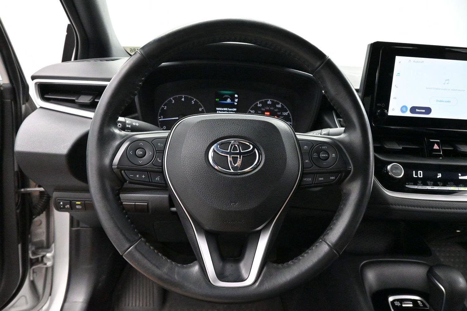 Used 2023 Silver Toyota SE image 14