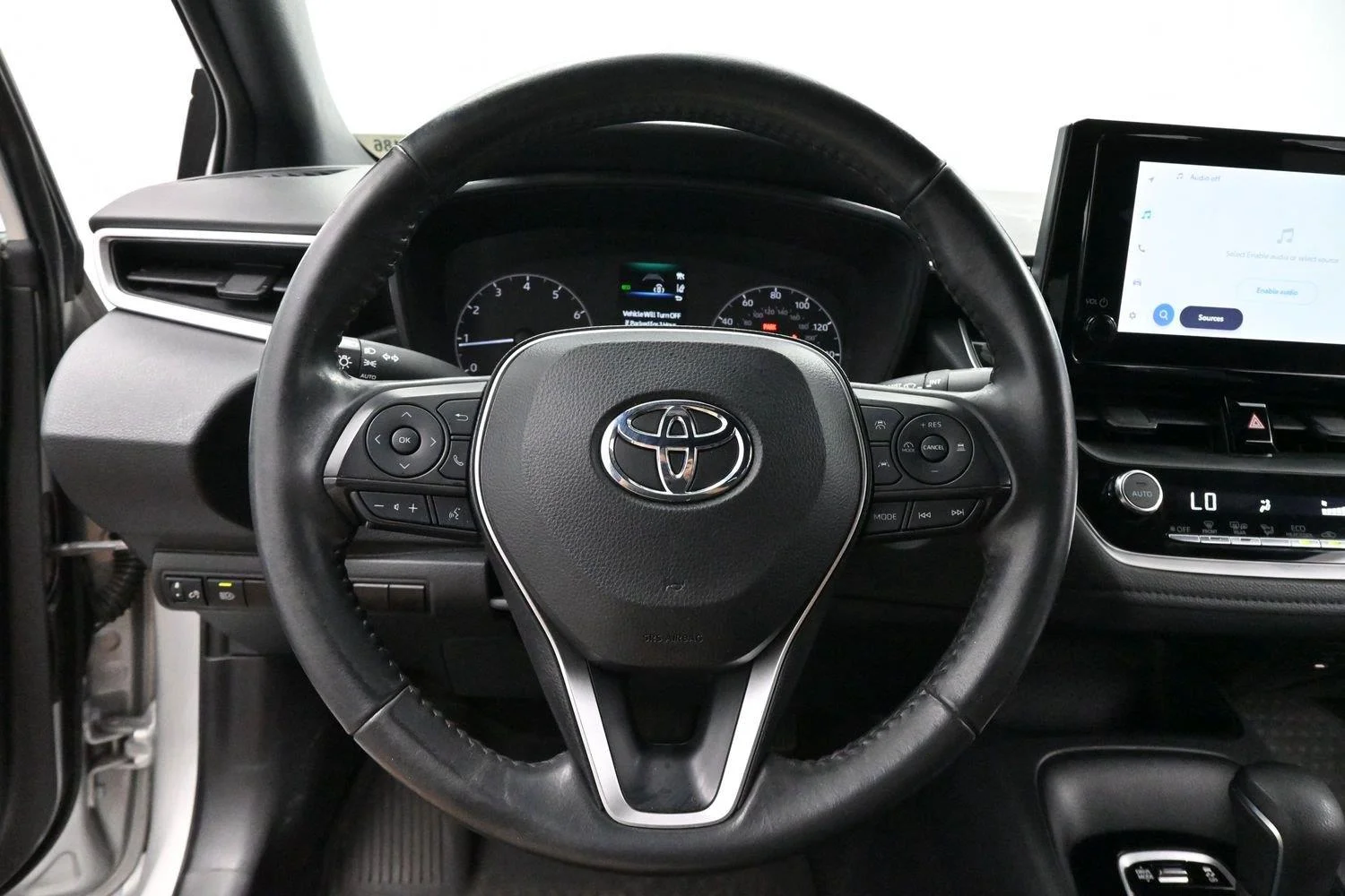 Used 2023 Silver Toyota SE image 14