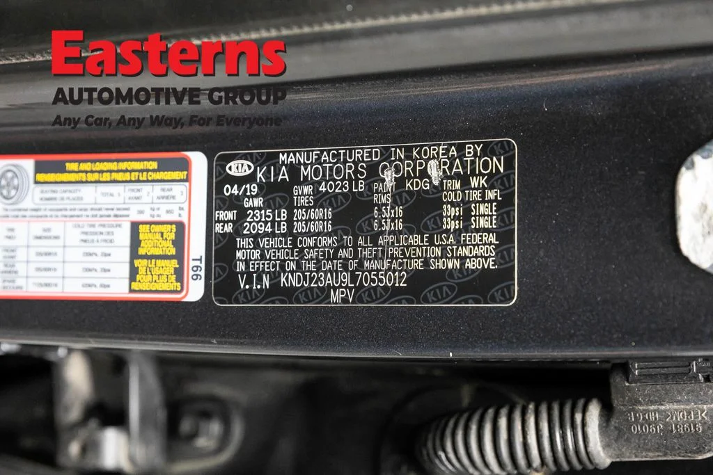 Used 2020 Gray Kia S image 33