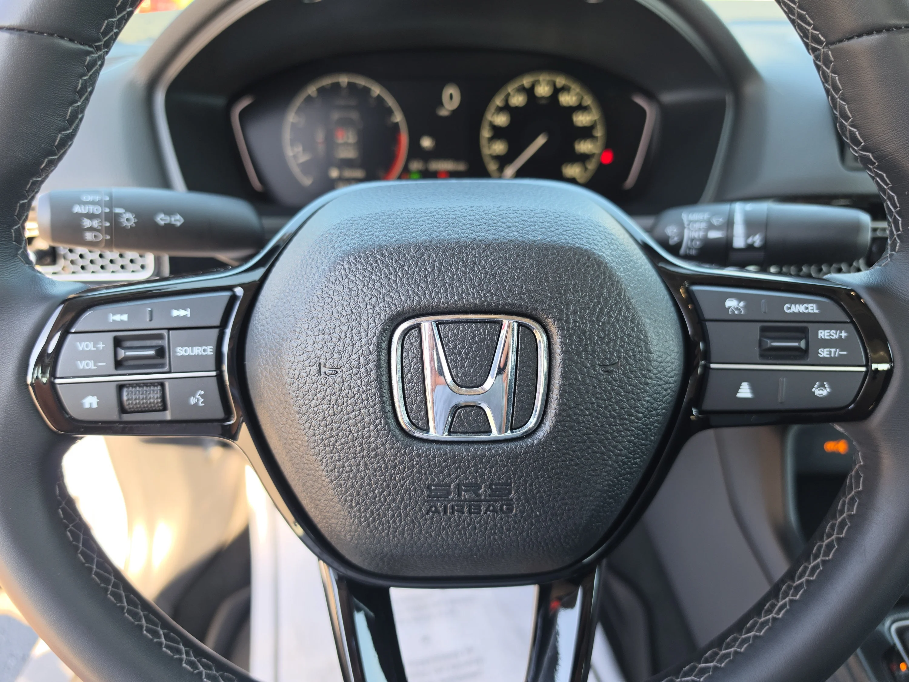 Used 2024 Blue Honda EX image 33