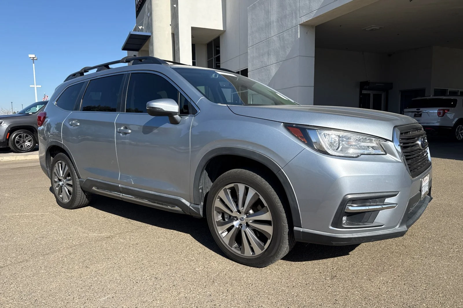 Used 2020 Silver Subaru Limited image 2