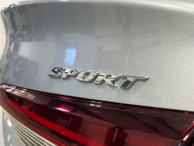 New 2026 Solar Silver Metallic Honda Sport image 6