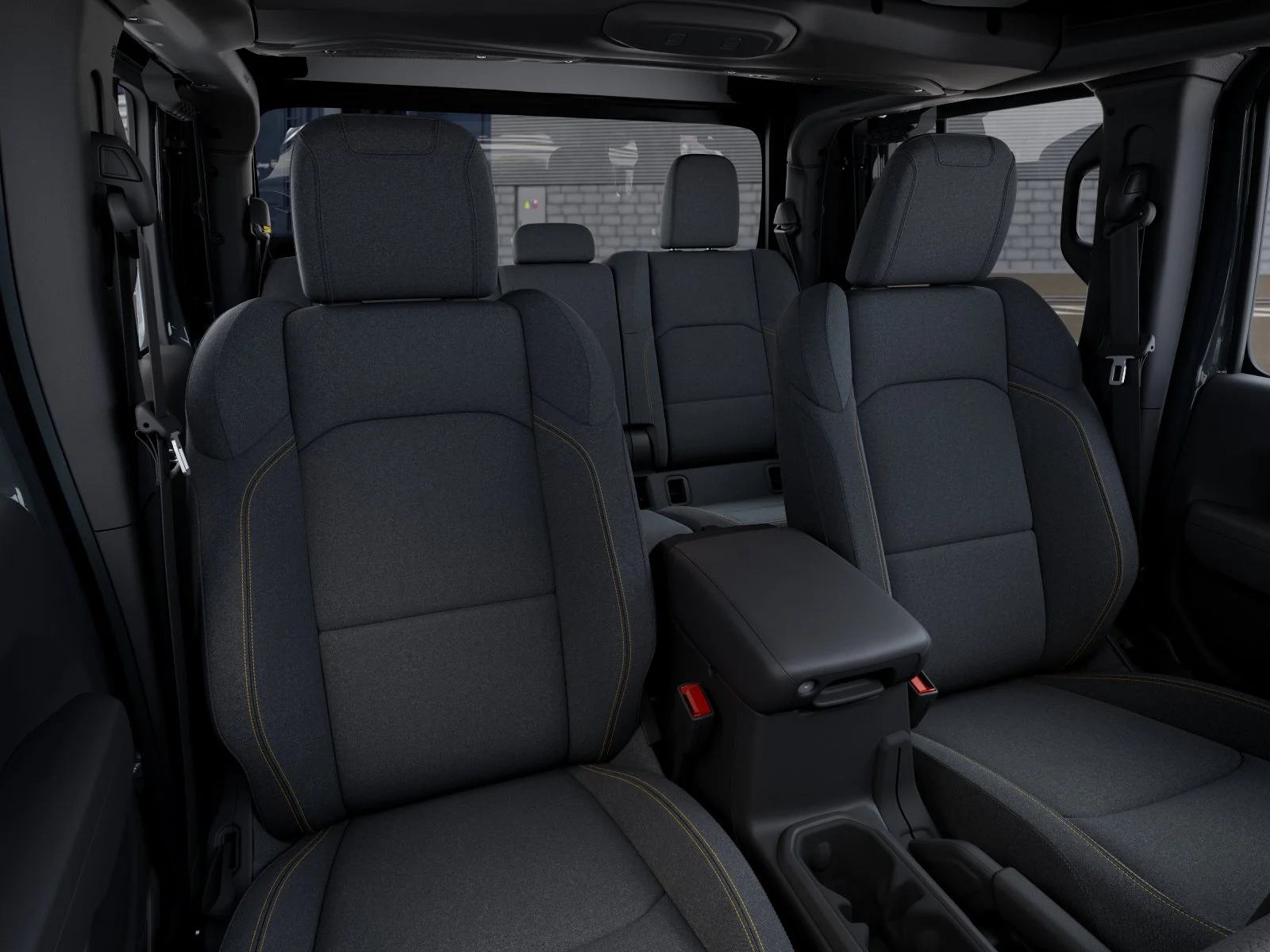 New 2026 Anvil Clear-Coat Exterior Paint Jeep  image 9