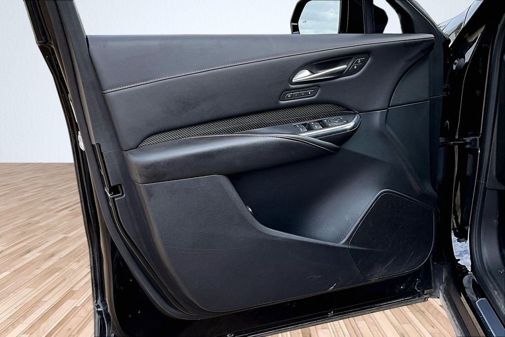 Used 2022 Black Cadillac Sport image 15