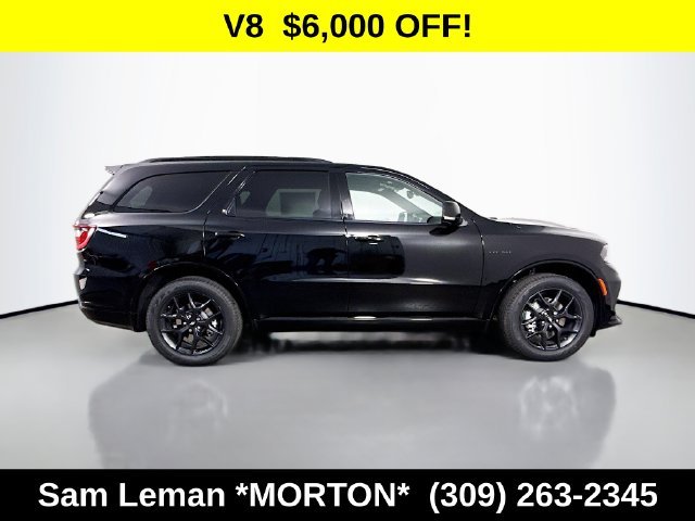 New 2026 Diamond Black Clear-Coat Exterior Paint Dodge GT Plus HEMI V8 image 8