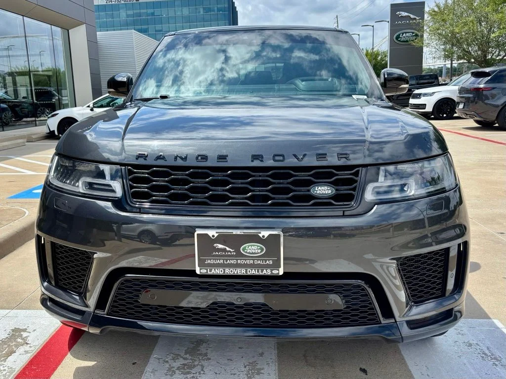 Used 2021 Black Land Rover Autobiography image 2
