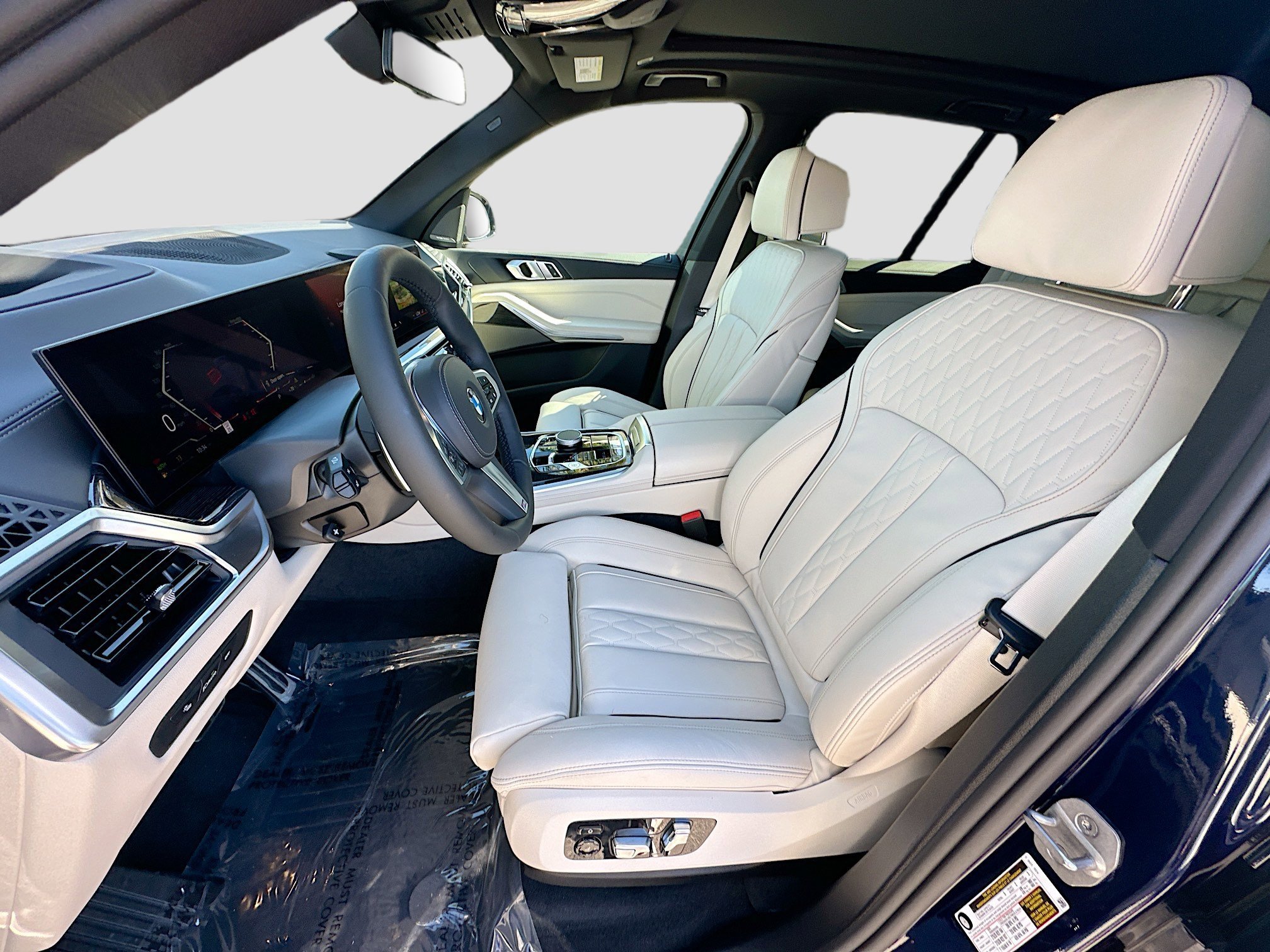 New 2026 Tanzanite Blue II Metallic BMW sDrive40i image 16