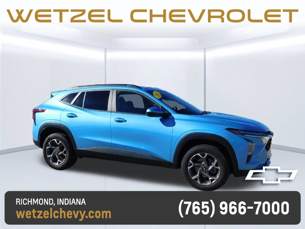 2025 Chevrolet Trax