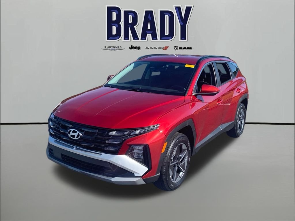 Used 2026 Red Hyundai SEL image 3