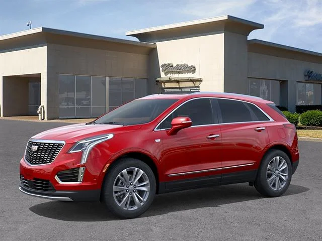 New 2026 Radiant Red Tintcoat Cadillac Premium Luxury image 2