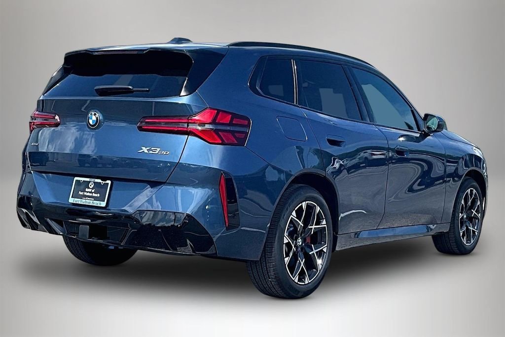 New 2026 Blue BMW 30 xDrive image 21