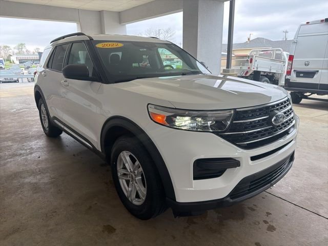 Used 2022 White Ford XLT image 10