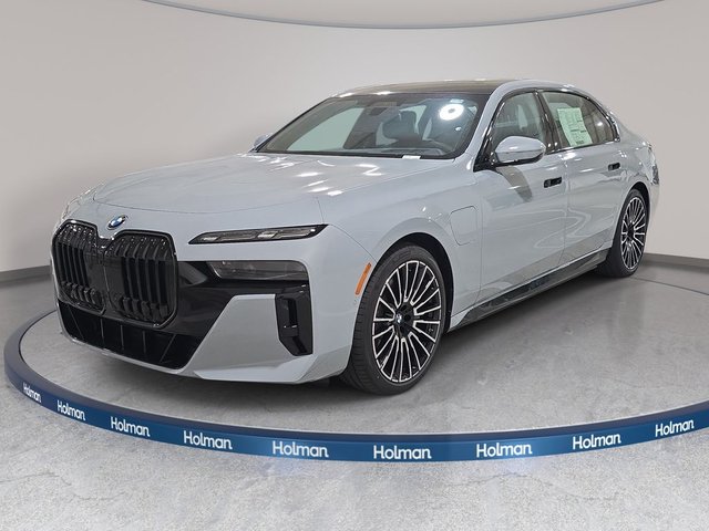2026 BMW 7 Series 750e xDrive