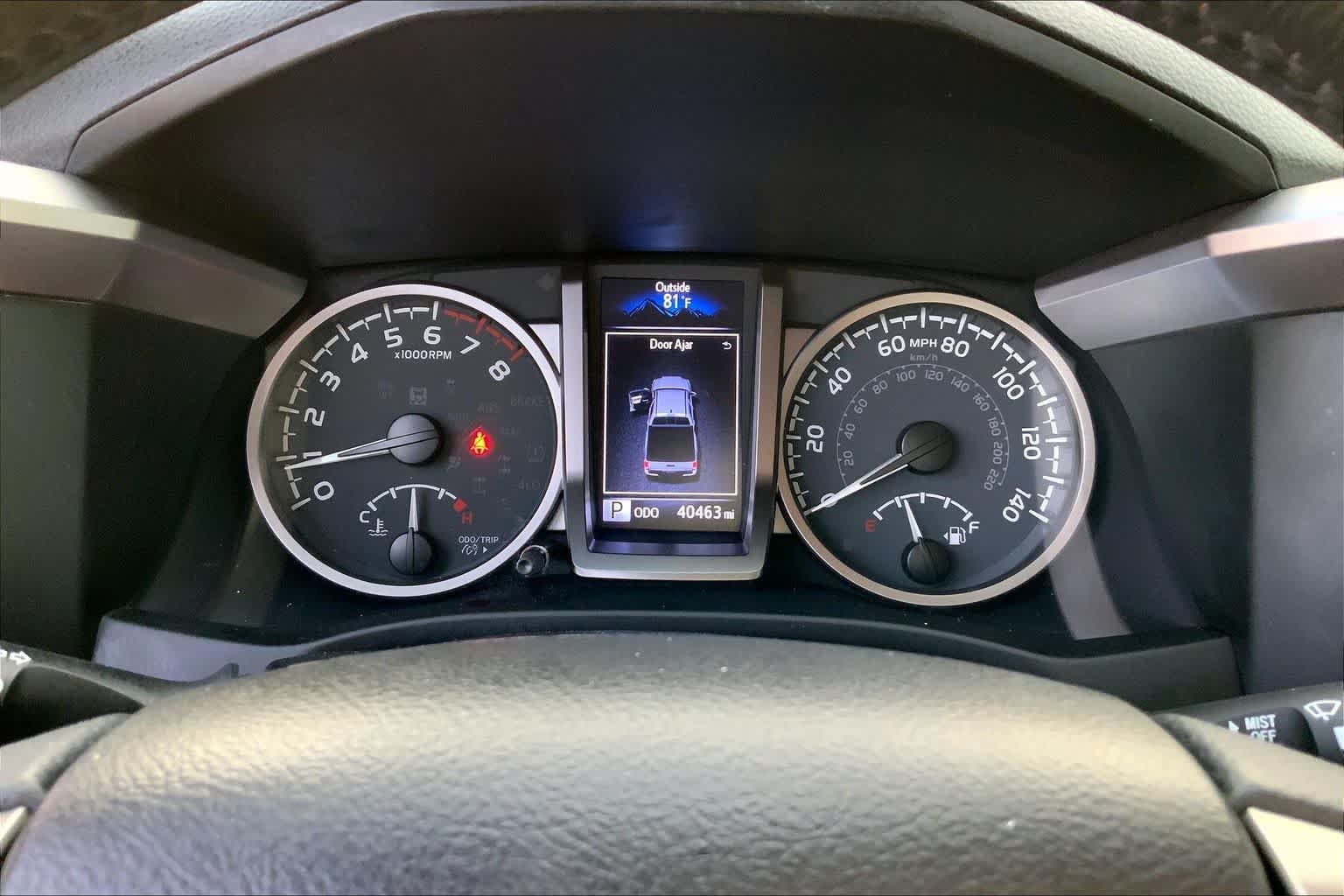 Used 2023 Magnetic Gray Metallic Toyota SR5 image 25