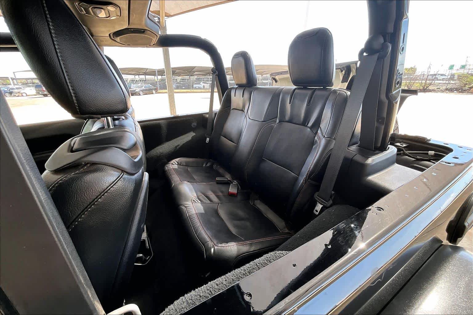 Used 2022 Black Clearcoat Jeep Rubicon image 20