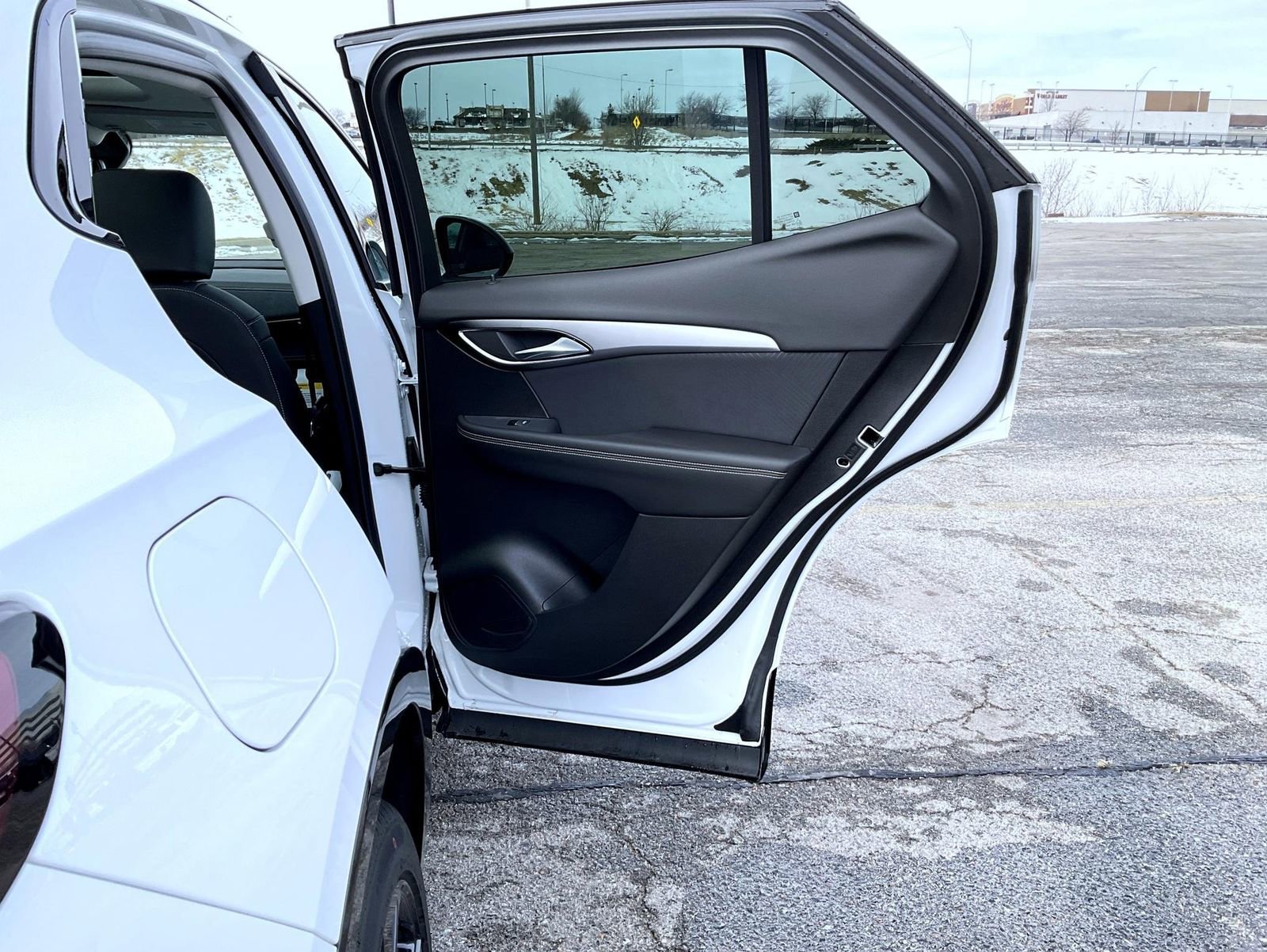 New 2026 Summit White Buick Sport Touring image 17