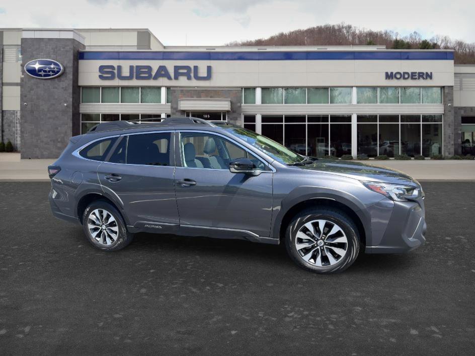 Used 2025 Magnetite Gray Metallic Subaru Limited image 3