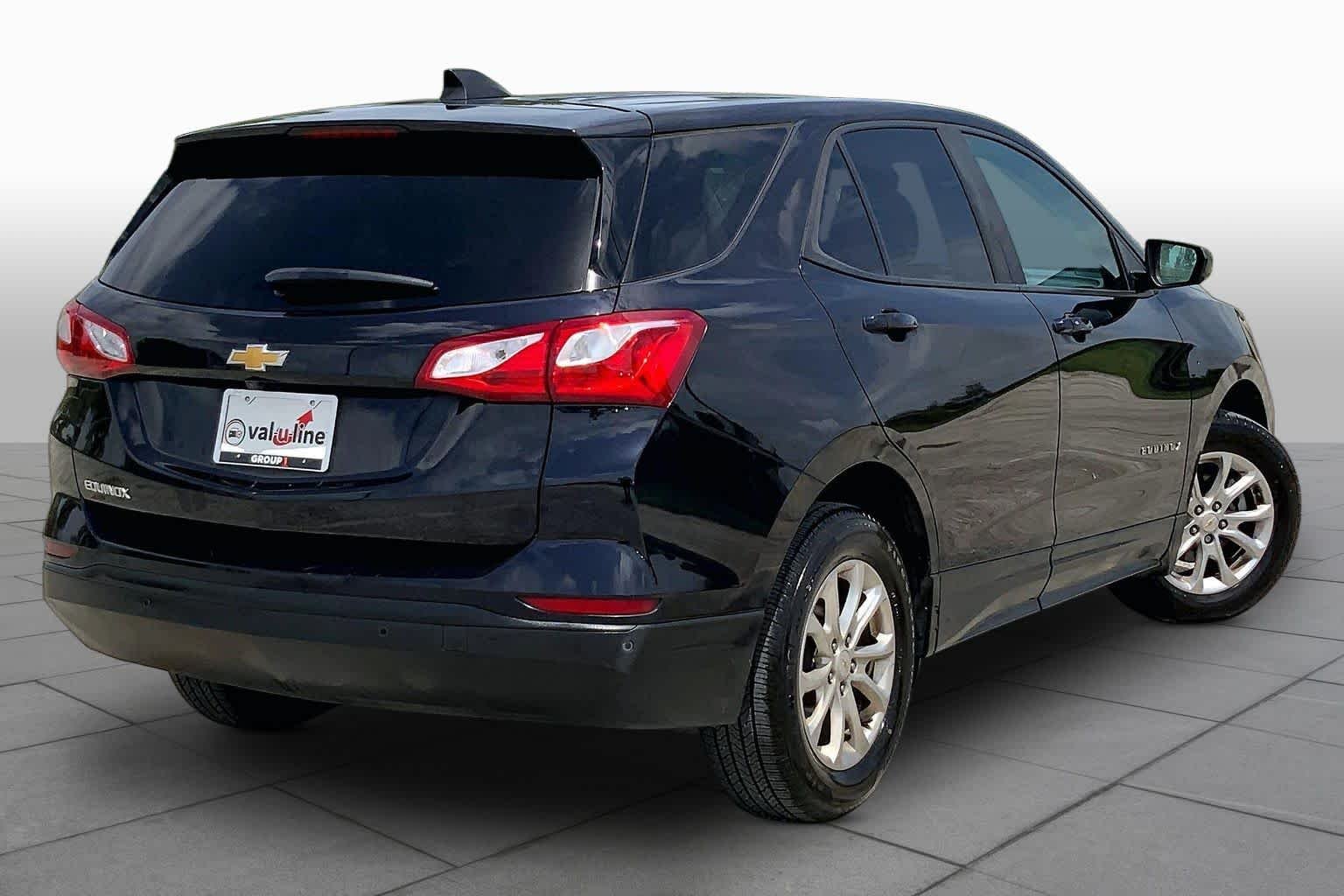 Used 2020 Midnight Blue Metallic Chevrolet LS image 13