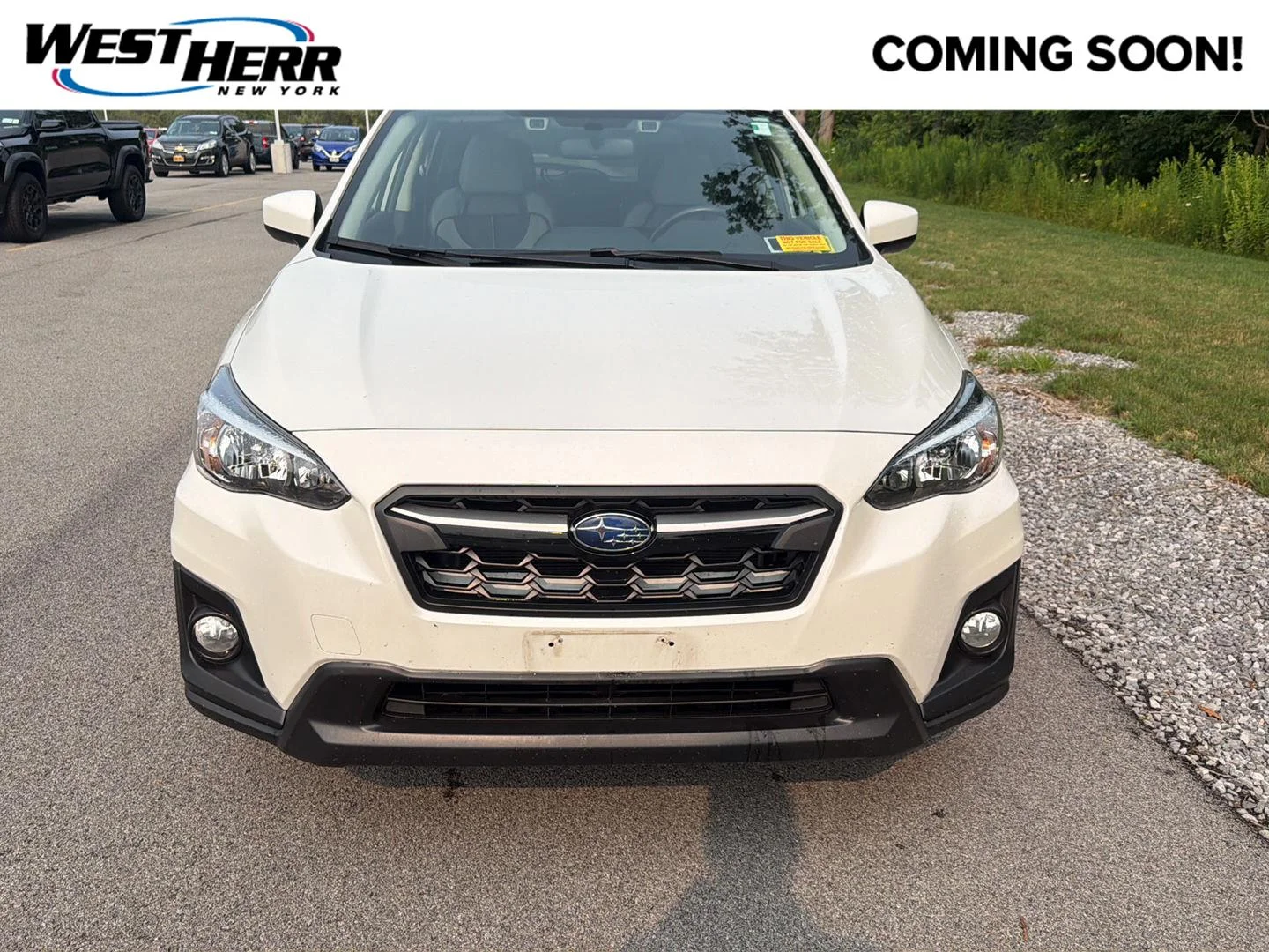 Used 2020 Crystal White Pearl Subaru Premium image 1