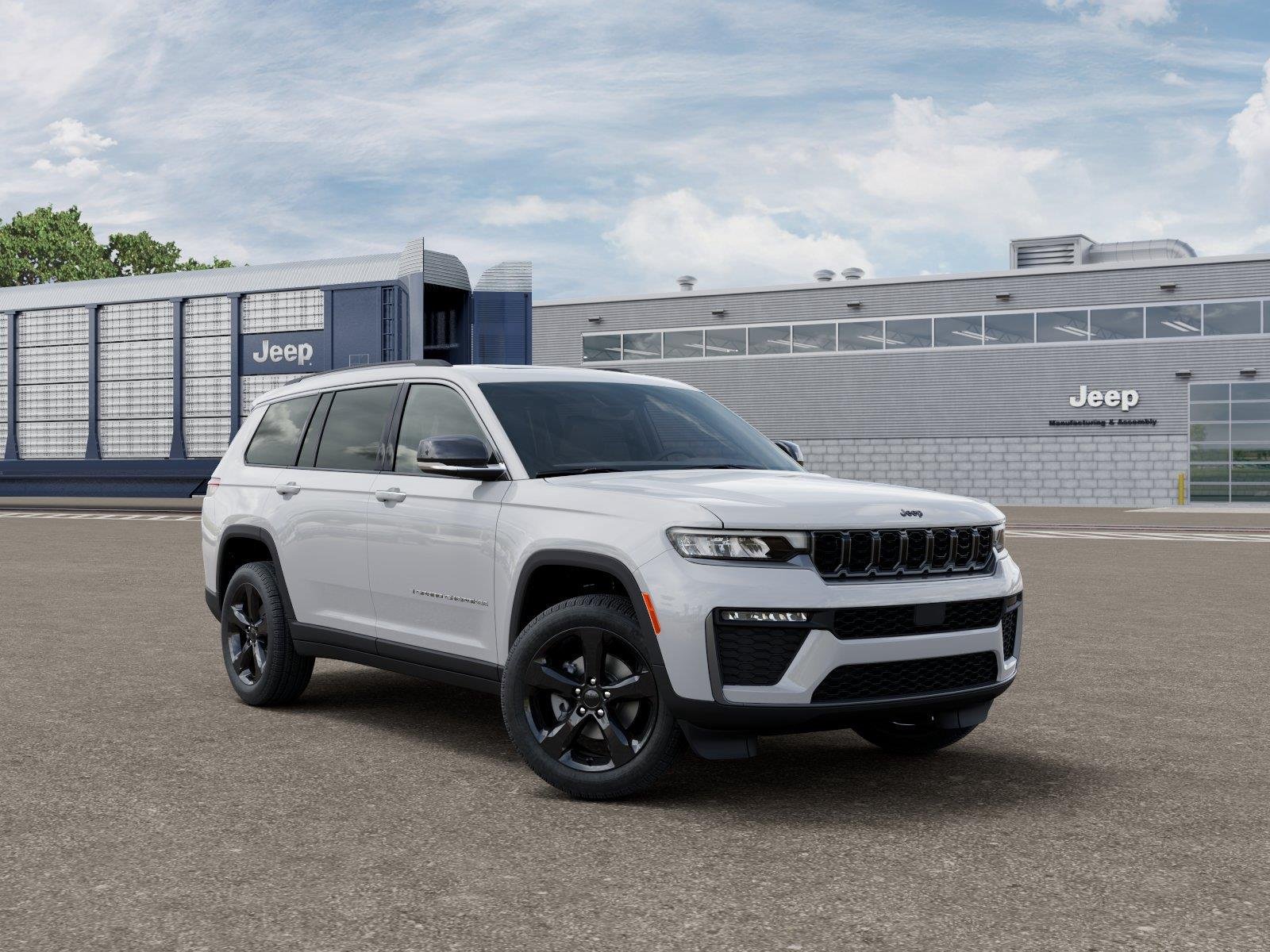 New 2026 Bright White Clearcoat Jeep Limited image 5