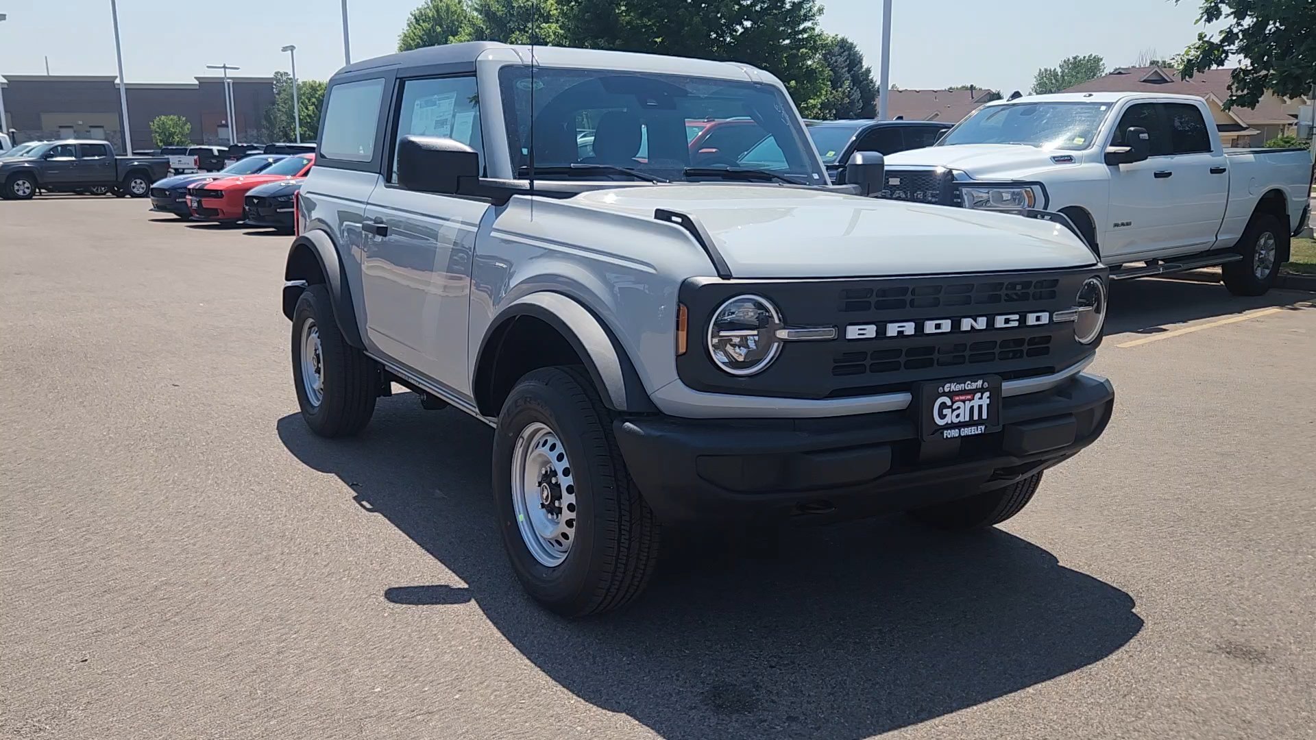New 2026 Avalanche Gray Ford Base image 13