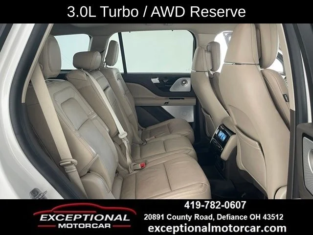Used 2020 White Lincoln Reserve image 48