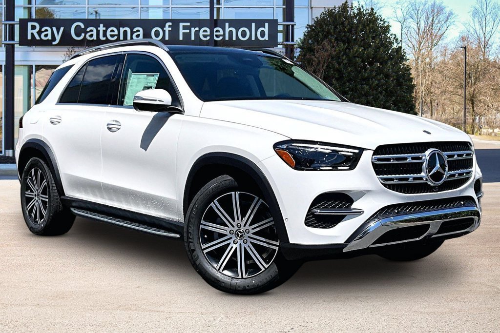 New 2026 Polar White Mercedes-Benz GLE 350 image 16