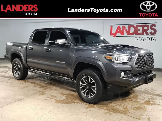 2020 Toyota Tacoma 4WD TRD Sport