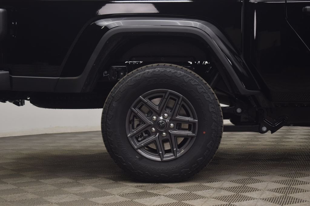 New 2026 Black Clearcoat Jeep Sport S image 8