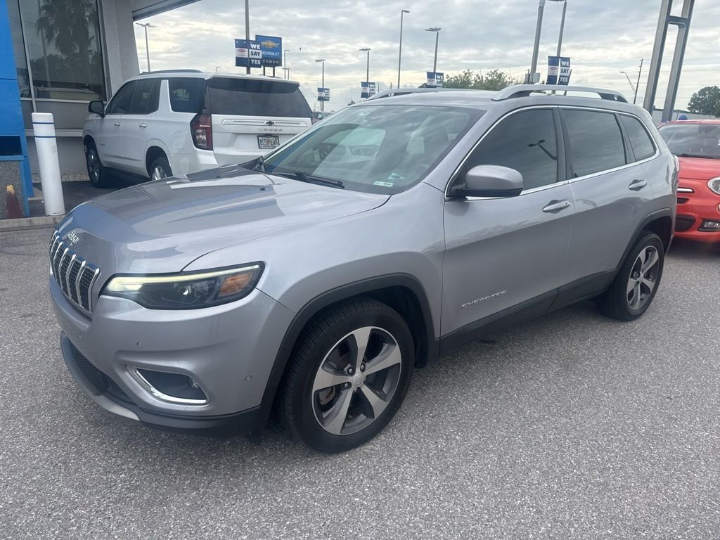 2019 Jeep Cherokee Limited's photo