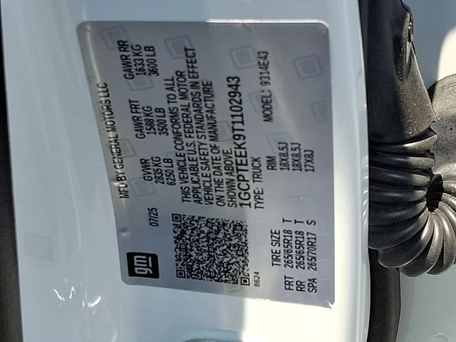 Used 2026 White Chevrolet Trail Boss image 26