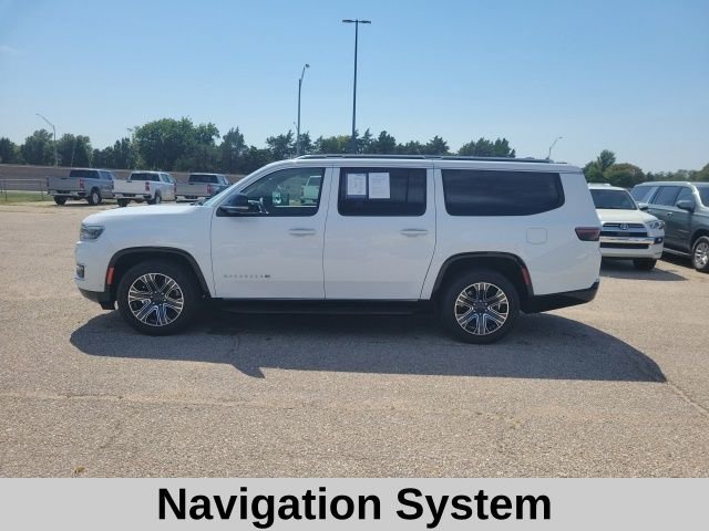 Used 2024 White Jeep Series II image 3