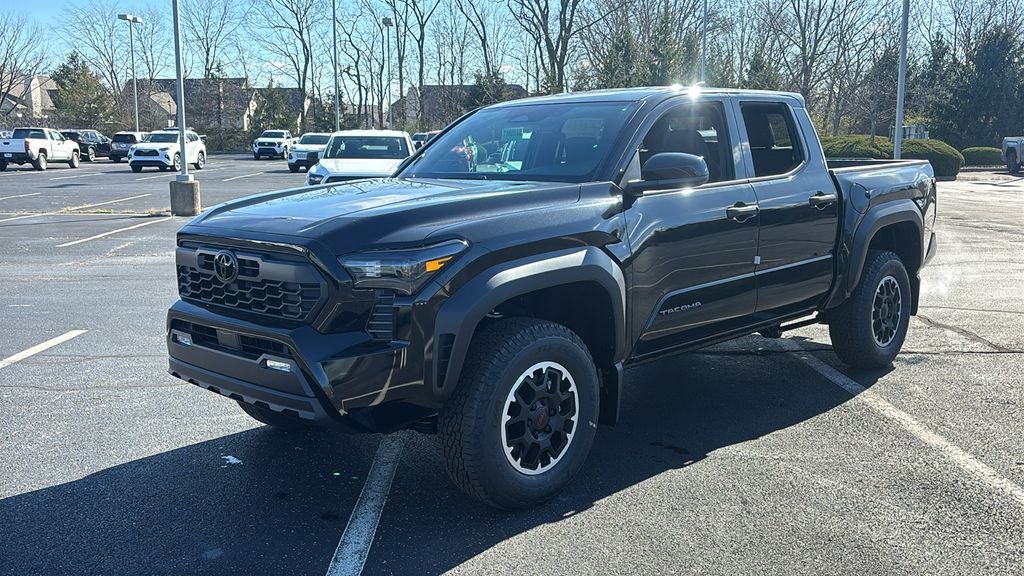 New 2026 Black Toyota  TRD Off-Road image 3