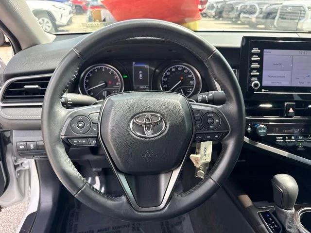 Used 2024 White Toyota SE image 18