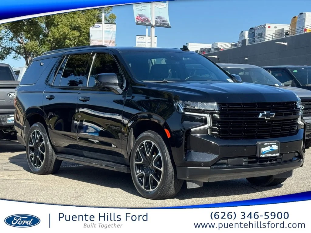 Certified Used 2023 Black Chevrolet RST image 1